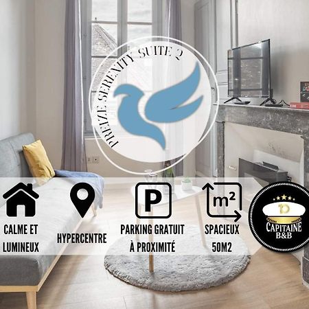 Preize Serenity Suite 2 - Hypercentre - 2 Pers. Troyes Dış mekan fotoğraf