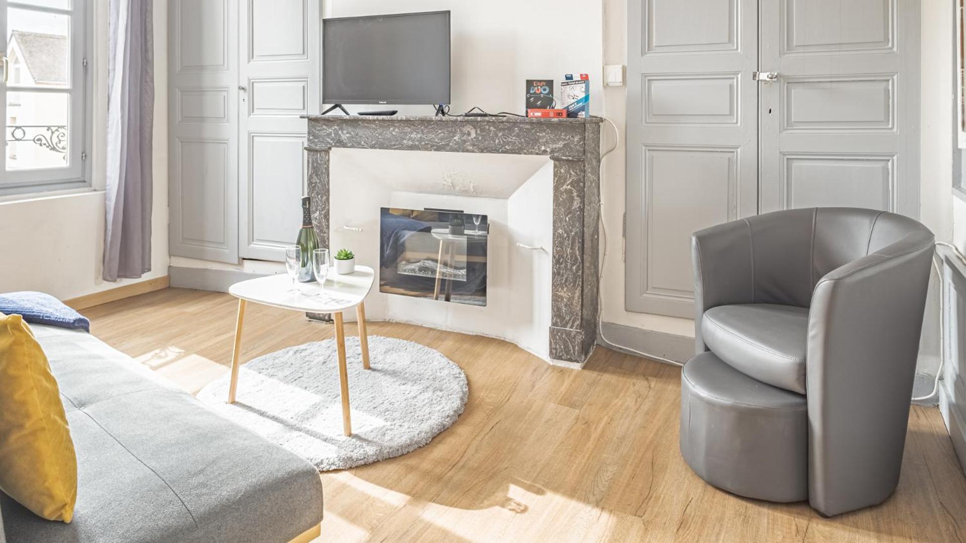Preize Serenity Suite 2 - Hypercentre - 2 Pers. Troyes Dış mekan fotoğraf