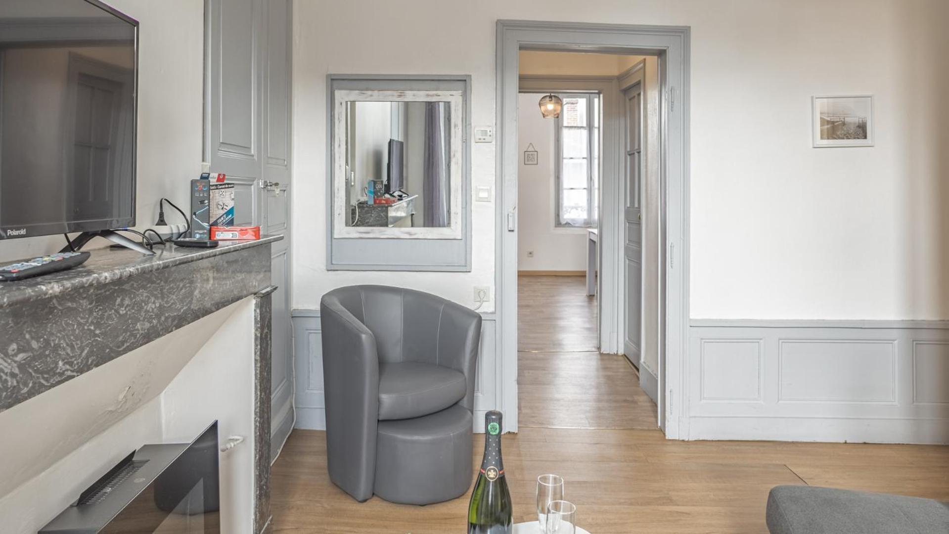 Preize Serenity Suite 2 - Hypercentre - 2 Pers. Troyes Dış mekan fotoğraf
